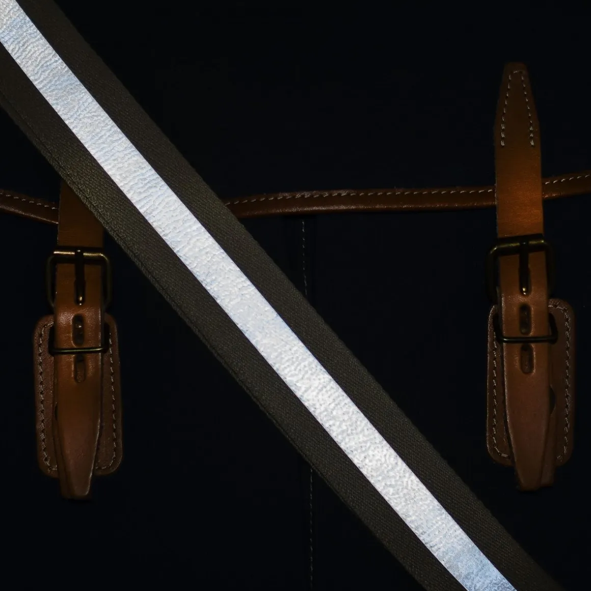 Bandoulière STRIPE Musette