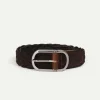 Ceinture Cliquet tressée