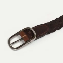 Ceinture Cliquet tressée