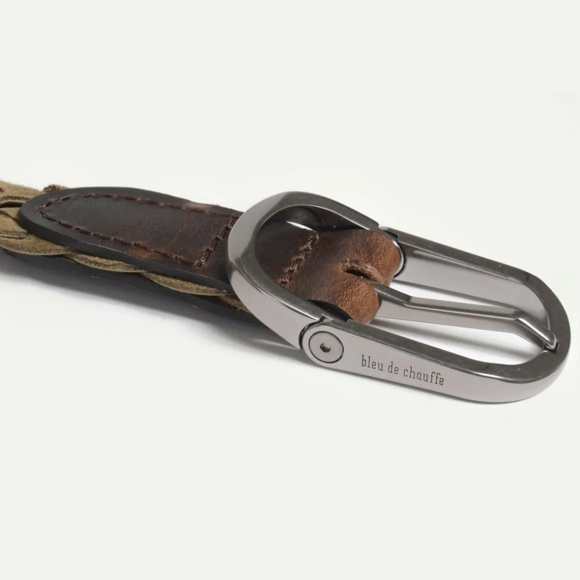 Ceinture Cliquet tressée
