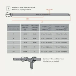 Ceinture Cléo