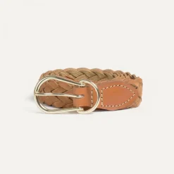 Ceinture Cléo tressée