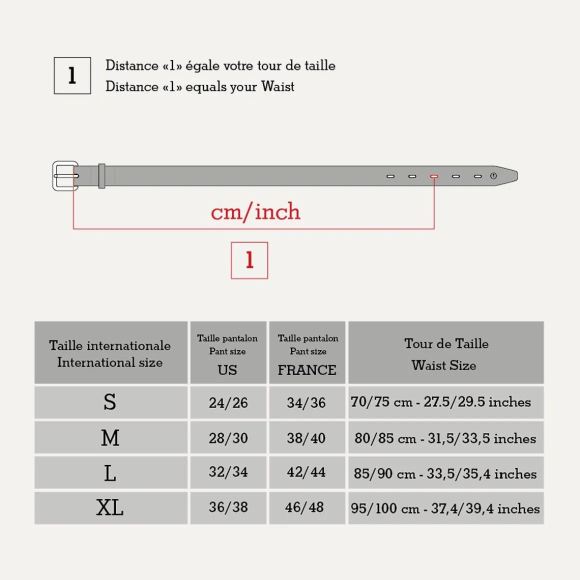 Ceinture Fred