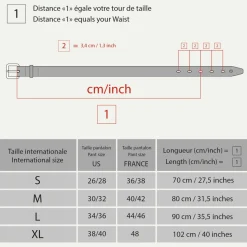 Ceinture Manchette