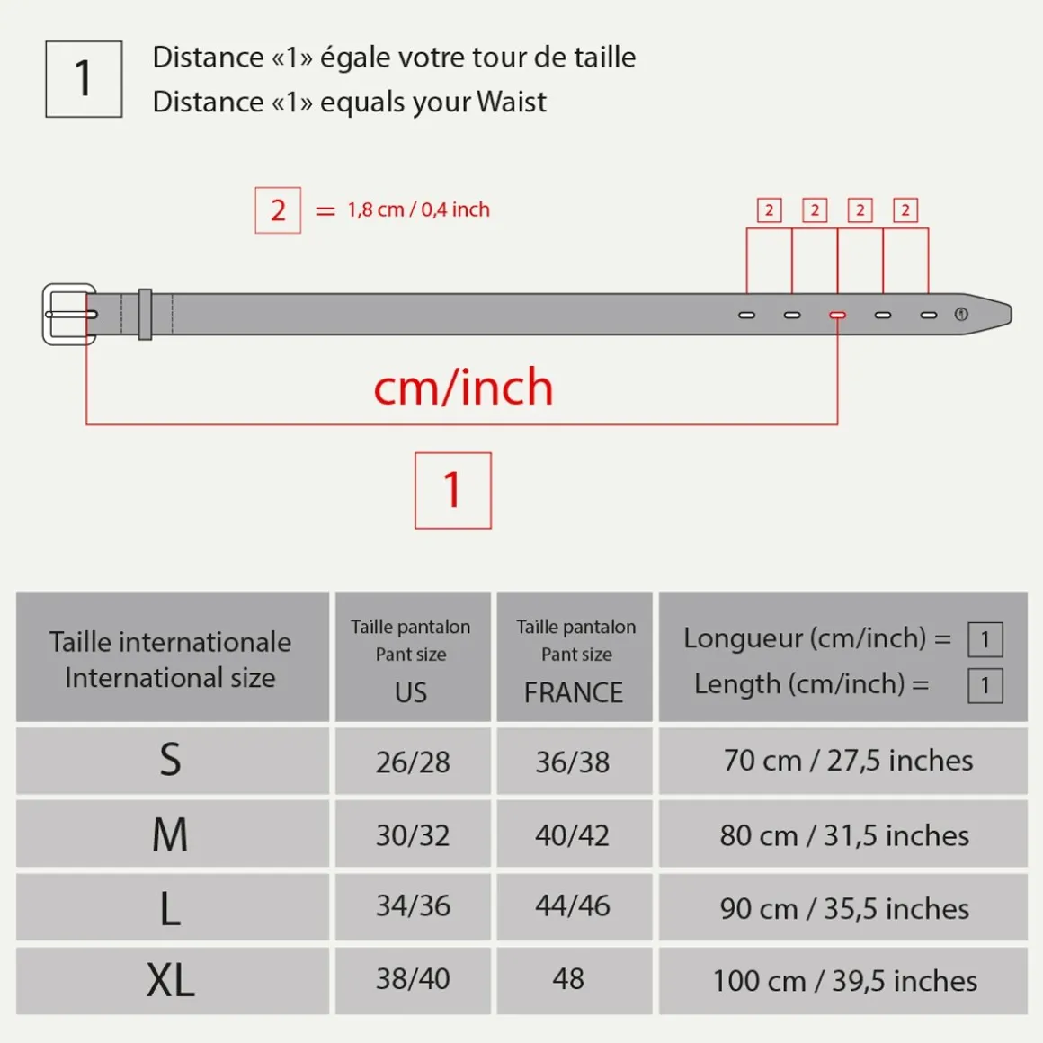 Ceinture Manchette Waves