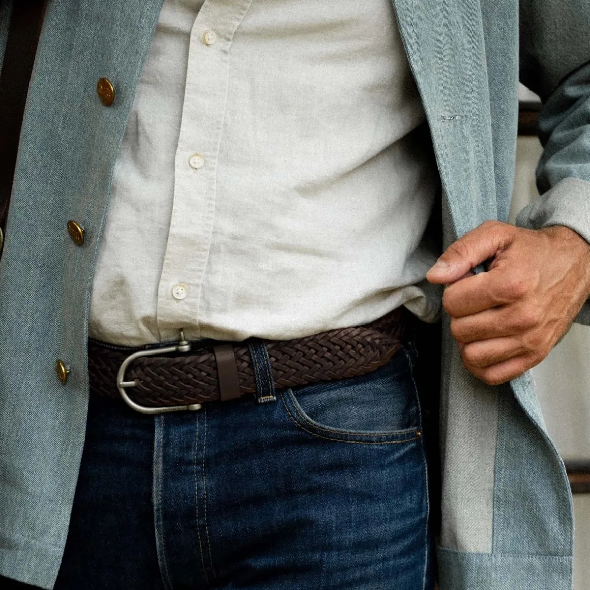 Ceinture Manille Tressée