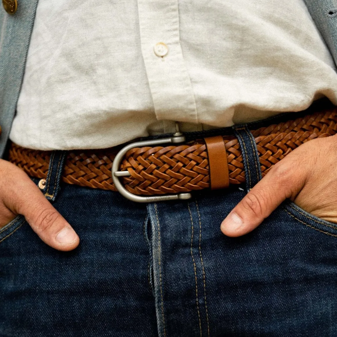 Ceinture Manille Tressée