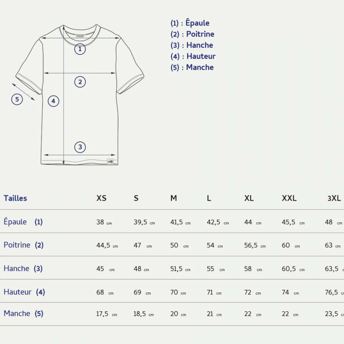 Le T shirt Heavy weight champion