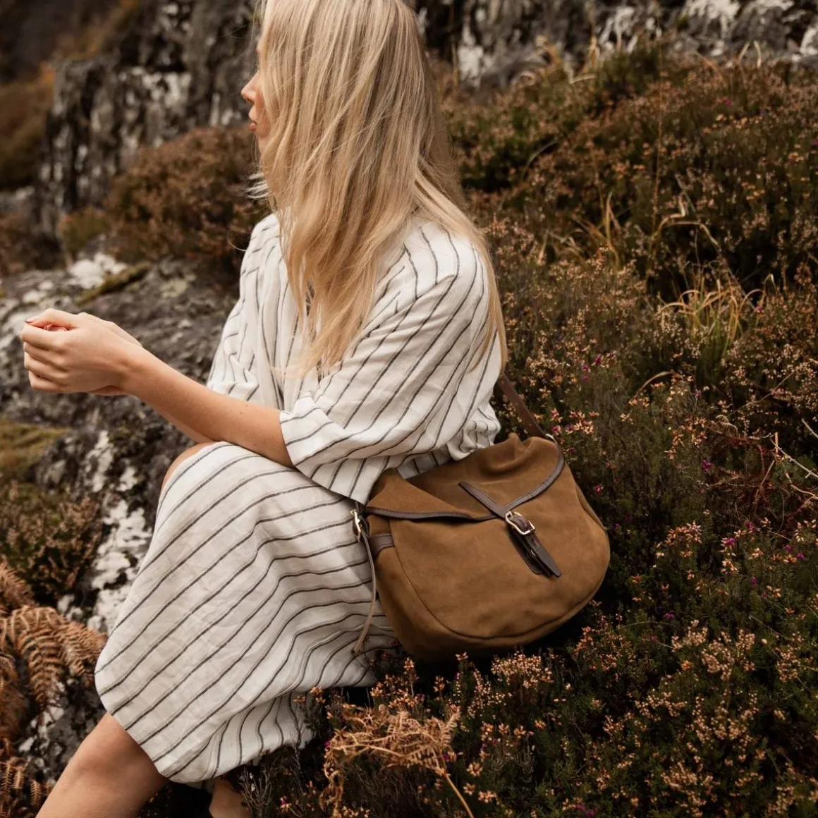 Musette du pêcheur demi lune Margot