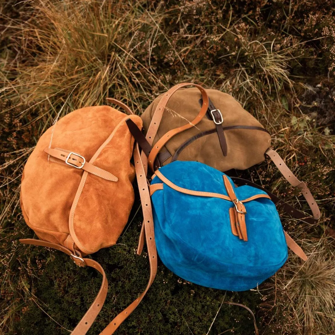 Musette du pêcheur demi lune Margot