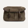 Musette du Pêcheur M / Cuir Velours