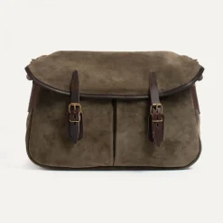 Musette du Pêcheur M / Cuir Velours