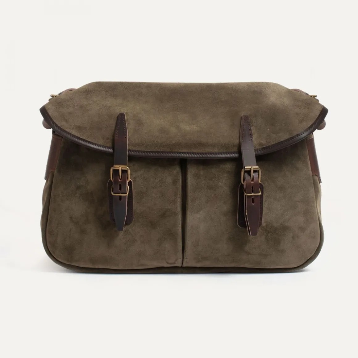Musette du Pêcheur M / Cuir Velours
