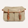 Musette du Pêcheur M / Cuir Velours
