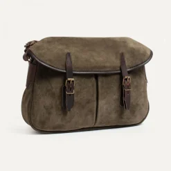 Musette du Pêcheur M / Cuir Velours