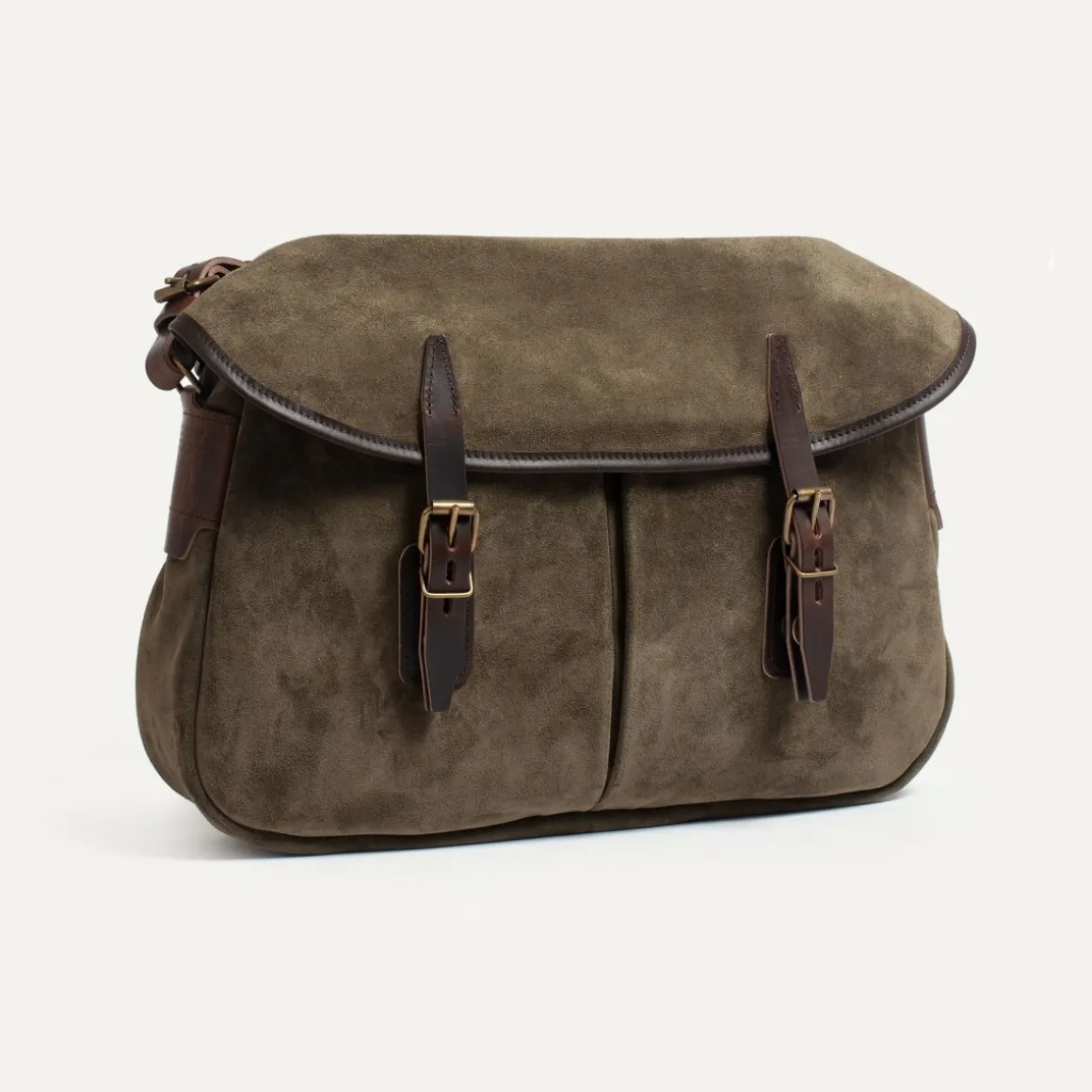 Musette du Pêcheur M / Cuir Velours