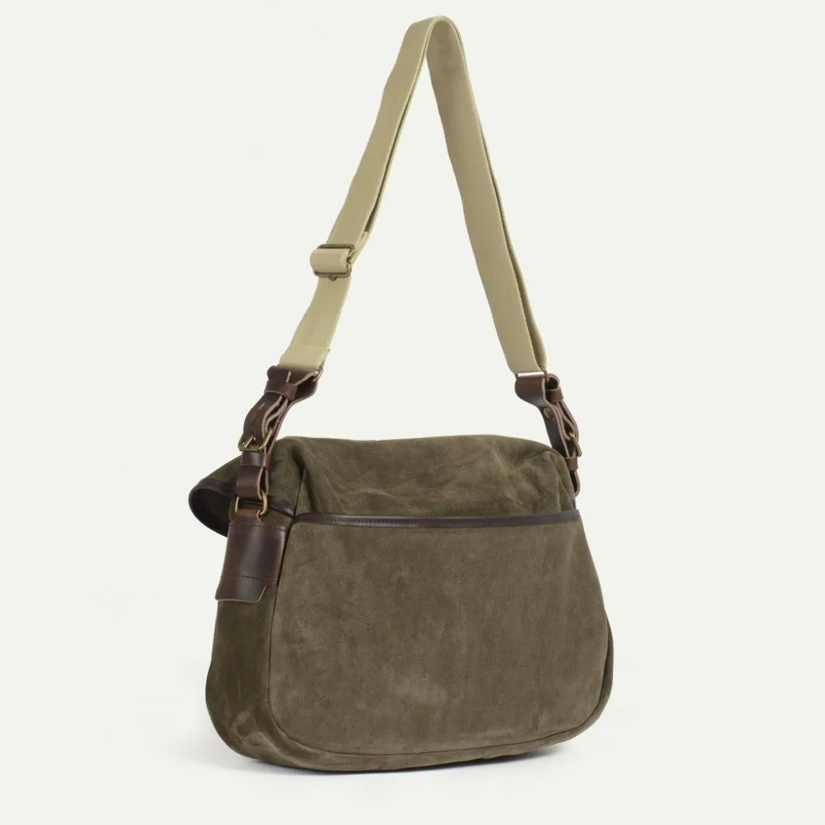 Musette du Pêcheur M / Cuir Velours