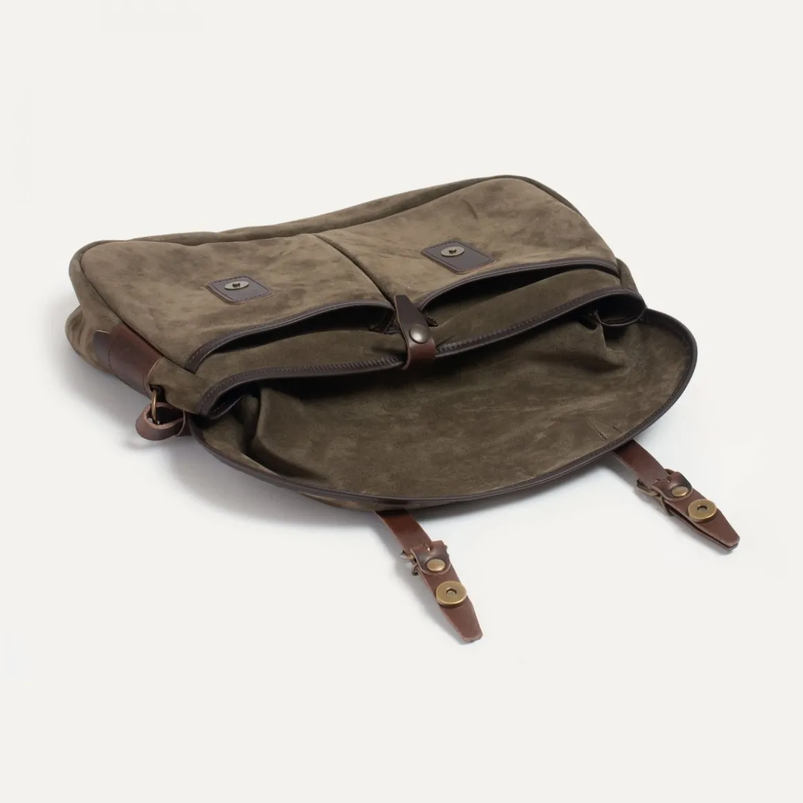Musette du Pêcheur M / Cuir Velours