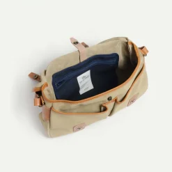 Musette du Pêcheur M / Cuir Velours