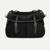 Musette du pêcheur M / Cuir Velours