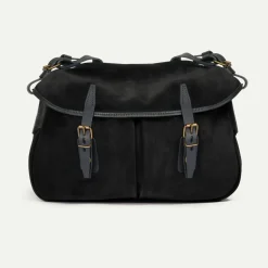 Musette du pêcheur M / Cuir Velours