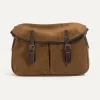 Musette du Pêcheur M / Cuir Velours