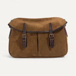 Musette du Pêcheur M / Cuir Velours