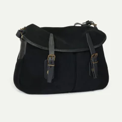 Musette du pêcheur M / Cuir Velours
