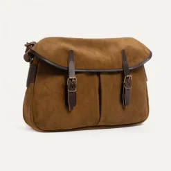 Musette du Pêcheur M / Cuir Velours