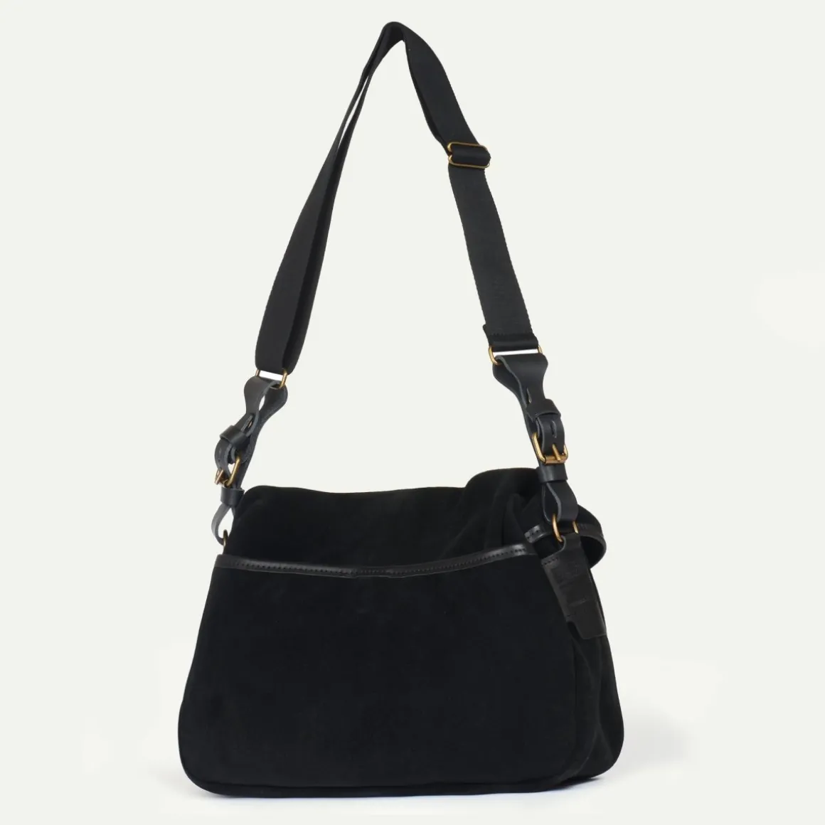 Musette du pêcheur M / Cuir Velours