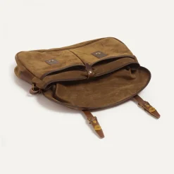 Musette du Pêcheur M / Cuir Velours