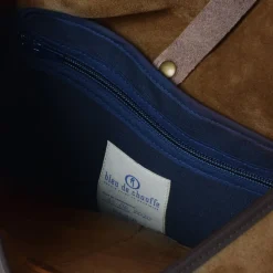 Musette du Pêcheur M / Cuir Velours