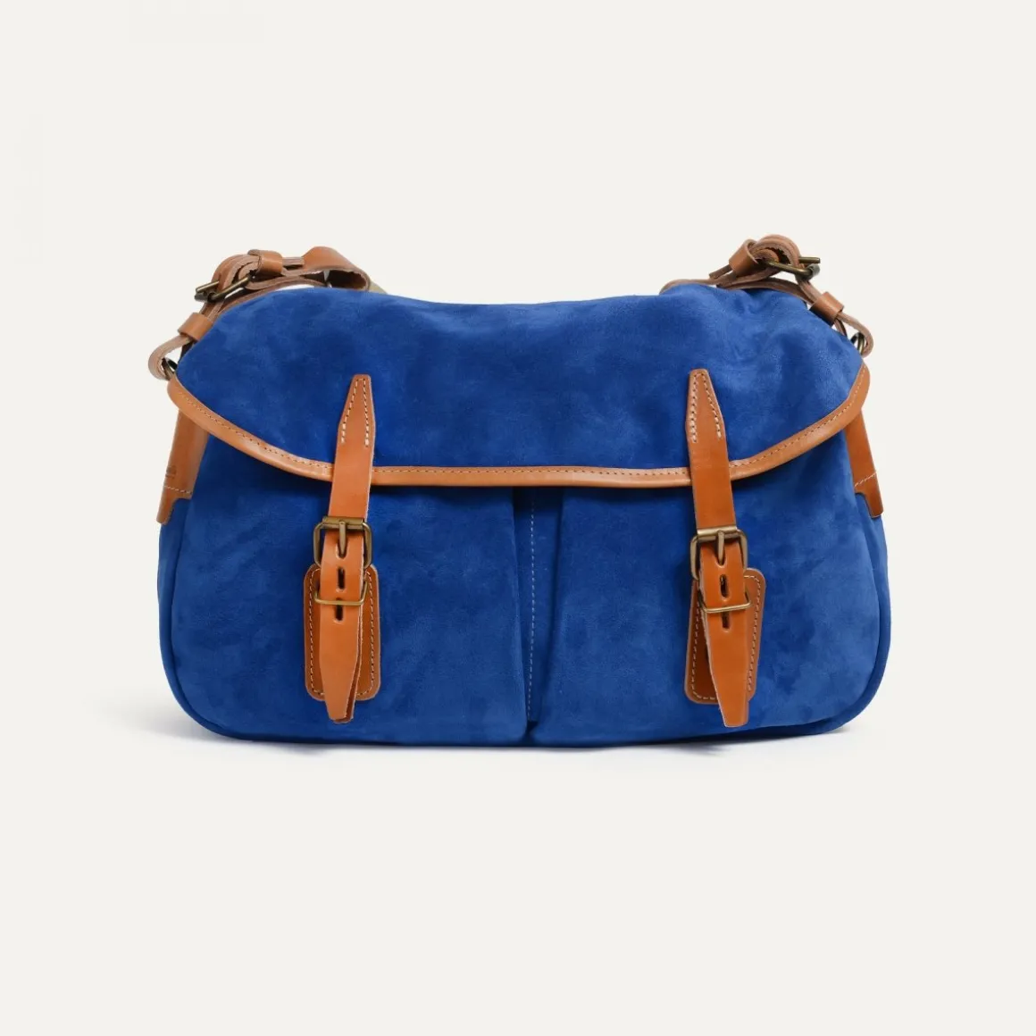 Musette du Pêcheur S / Cuir Velours