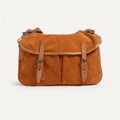 Musette du Pêcheur S / Cuir Velours