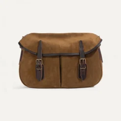Musette du Pêcheur S / Cuir Velours