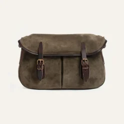 Musette du Pêcheur S / Cuir Velours
