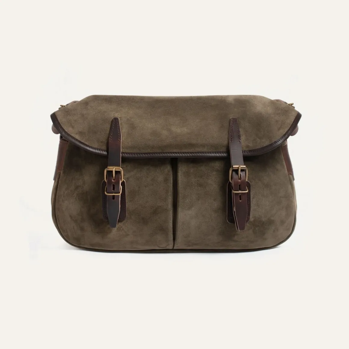 Musette du Pêcheur S / Cuir Velours