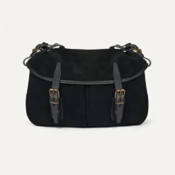 Musette du Pêcheur S / Cuir Velours