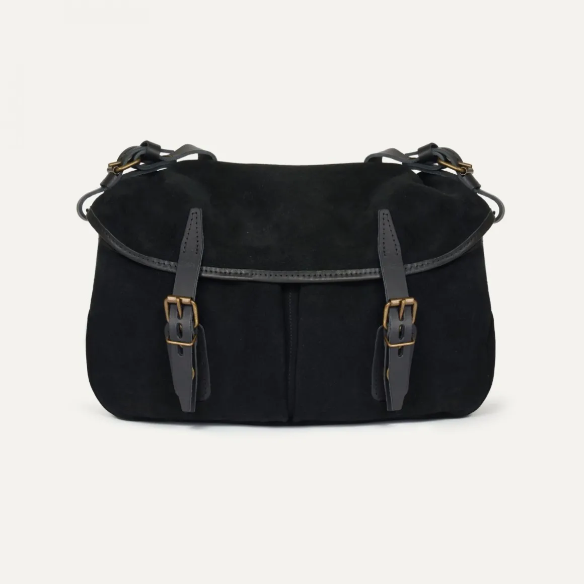 Musette du Pêcheur S / Cuir Velours