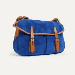 Musette du Pêcheur S / Cuir Velours