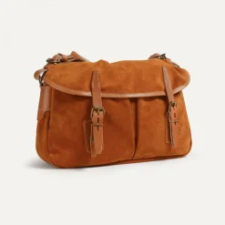 Musette du Pêcheur S / Cuir Velours