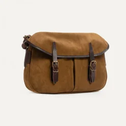 Musette du Pêcheur S / Cuir Velours