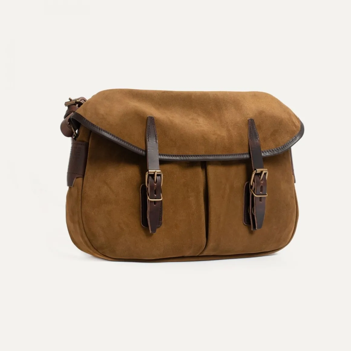Musette du Pêcheur S / Cuir Velours