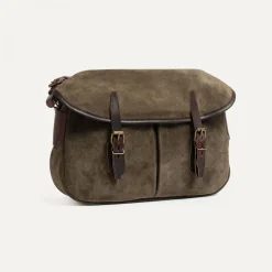 Musette du Pêcheur S / Cuir Velours