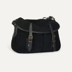 Musette du Pêcheur S / Cuir Velours