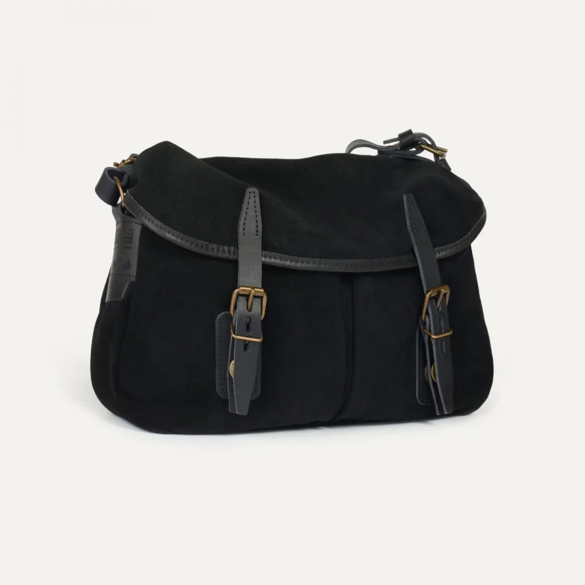Musette du Pêcheur S / Cuir Velours