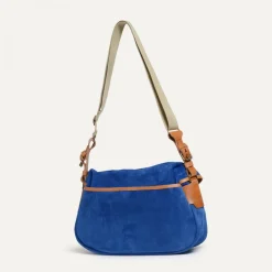 Musette du Pêcheur S / Cuir Velours