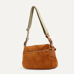 Musette du Pêcheur S / Cuir Velours