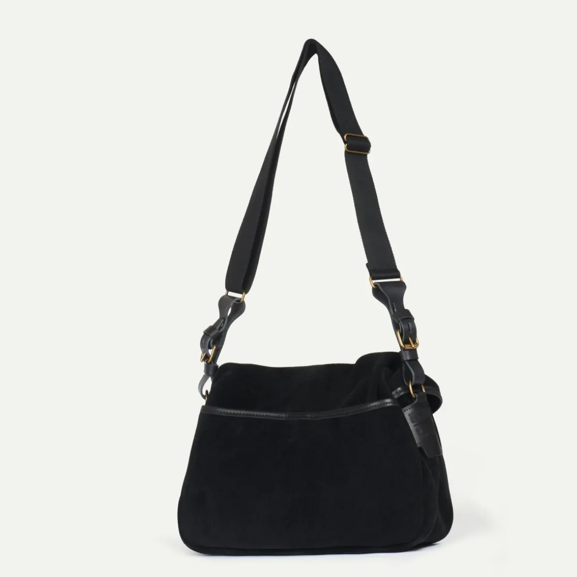 Musette du Pêcheur S / Cuir Velours