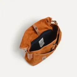 Musette du Pêcheur S / Cuir Velours